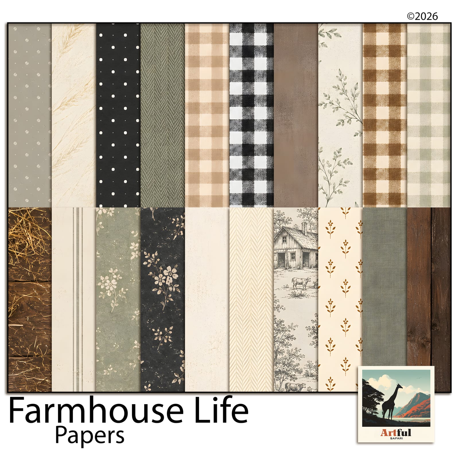 Farmhouse Life Papers