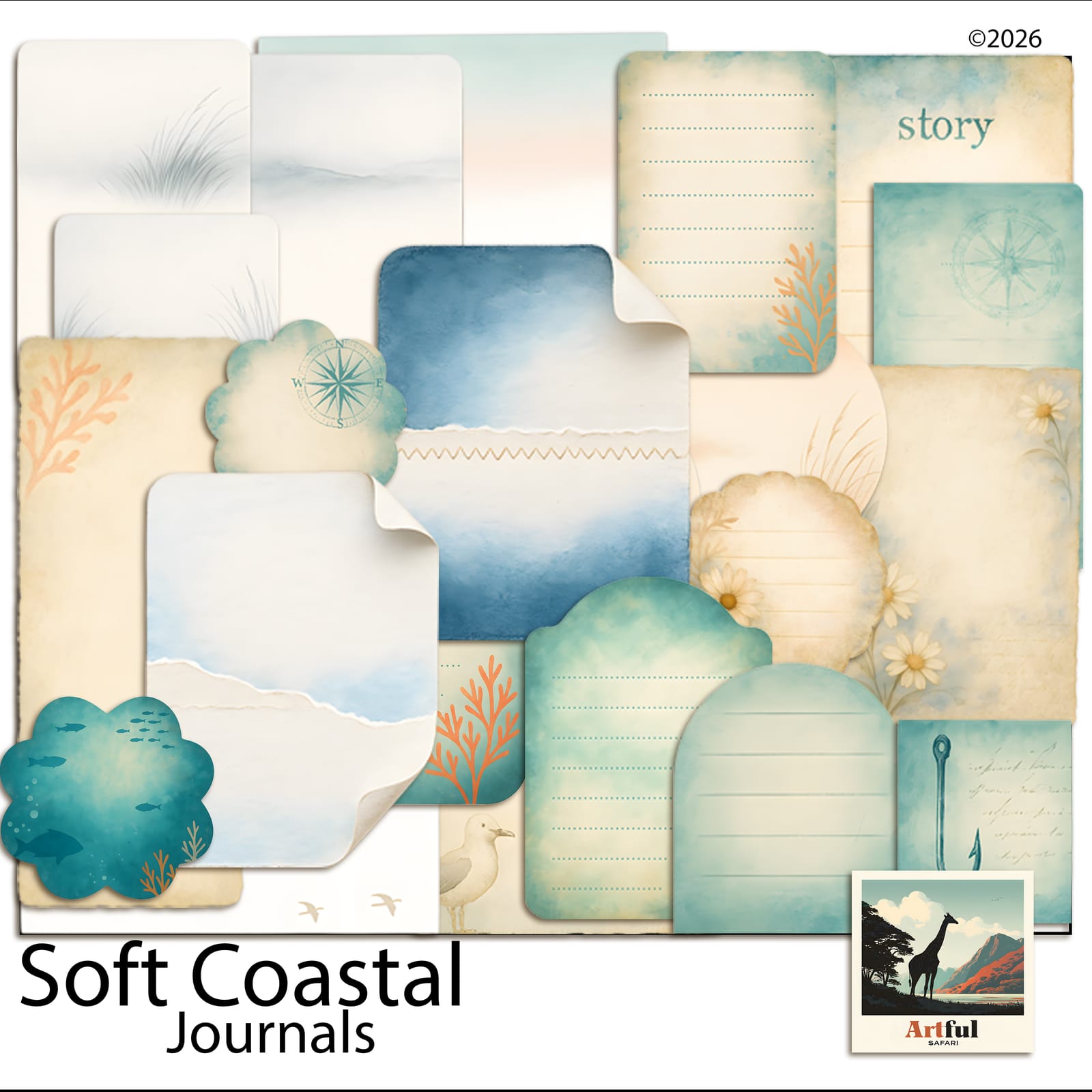 Soft Coastal Journals
