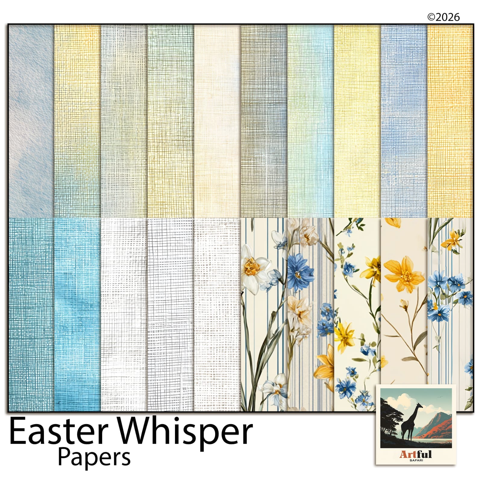 Easter Whisper Papers