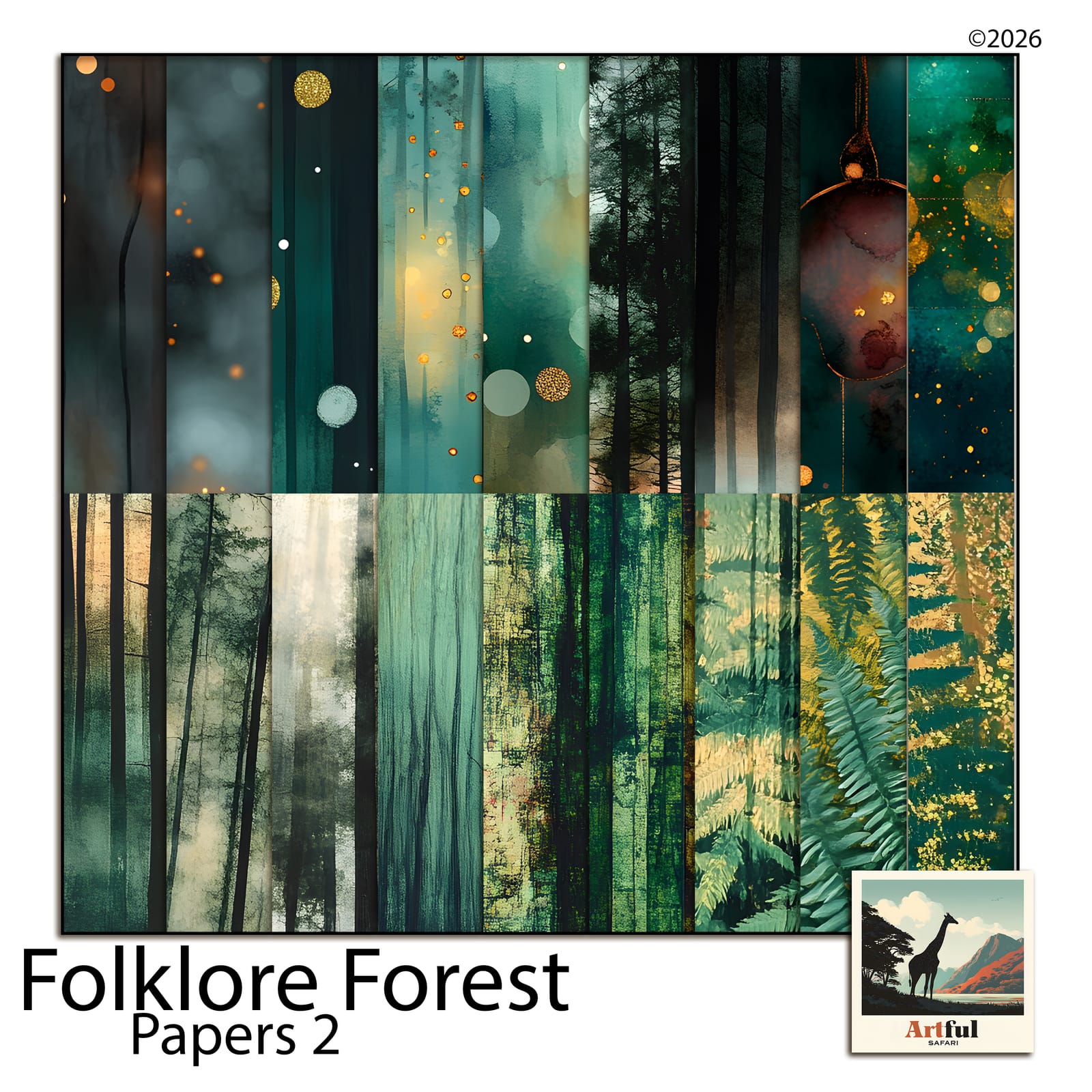 Folklore Forest Papers 2