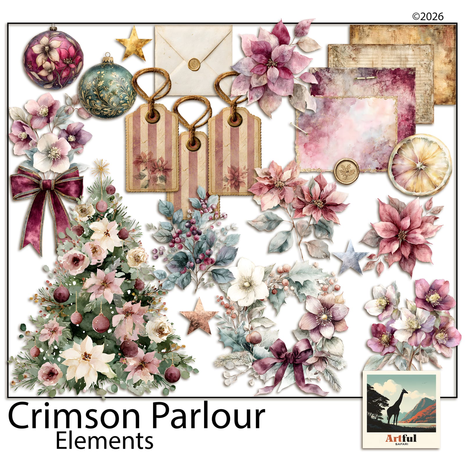 Crimson Parlour Elements