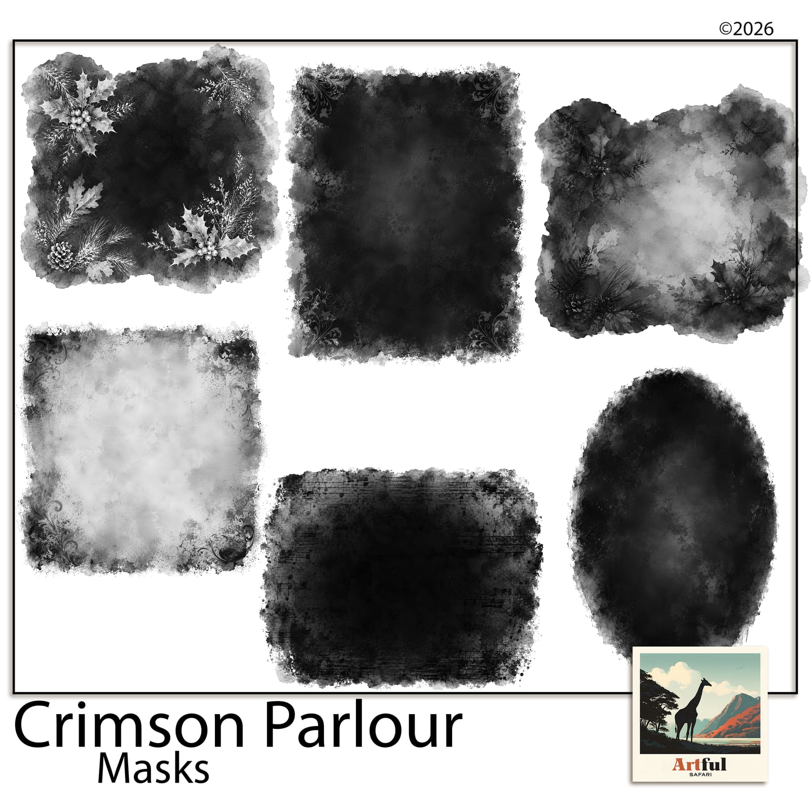 Crimson Parlour Masks
