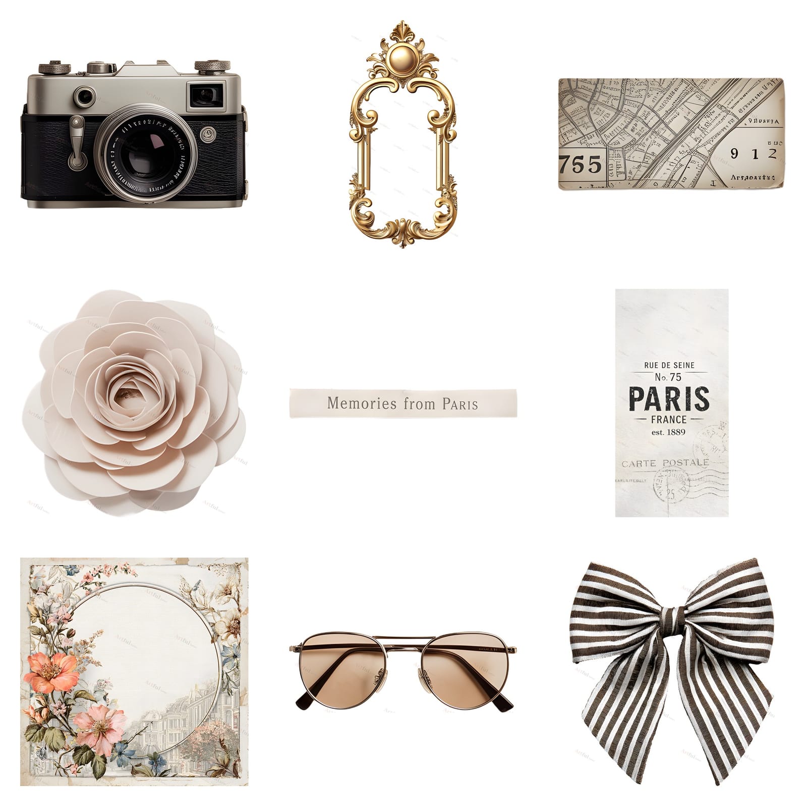 Paris Adventure Elements