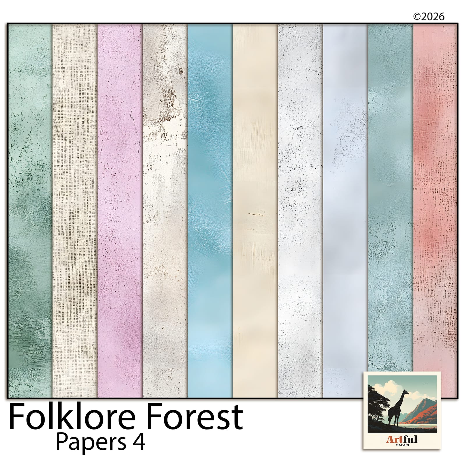 Folklore Forest Papers 4