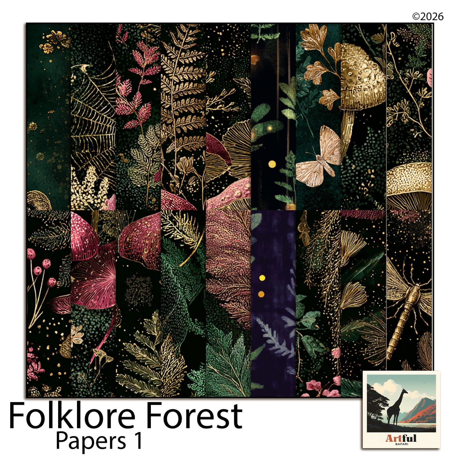 Folklore Forest Papers 1