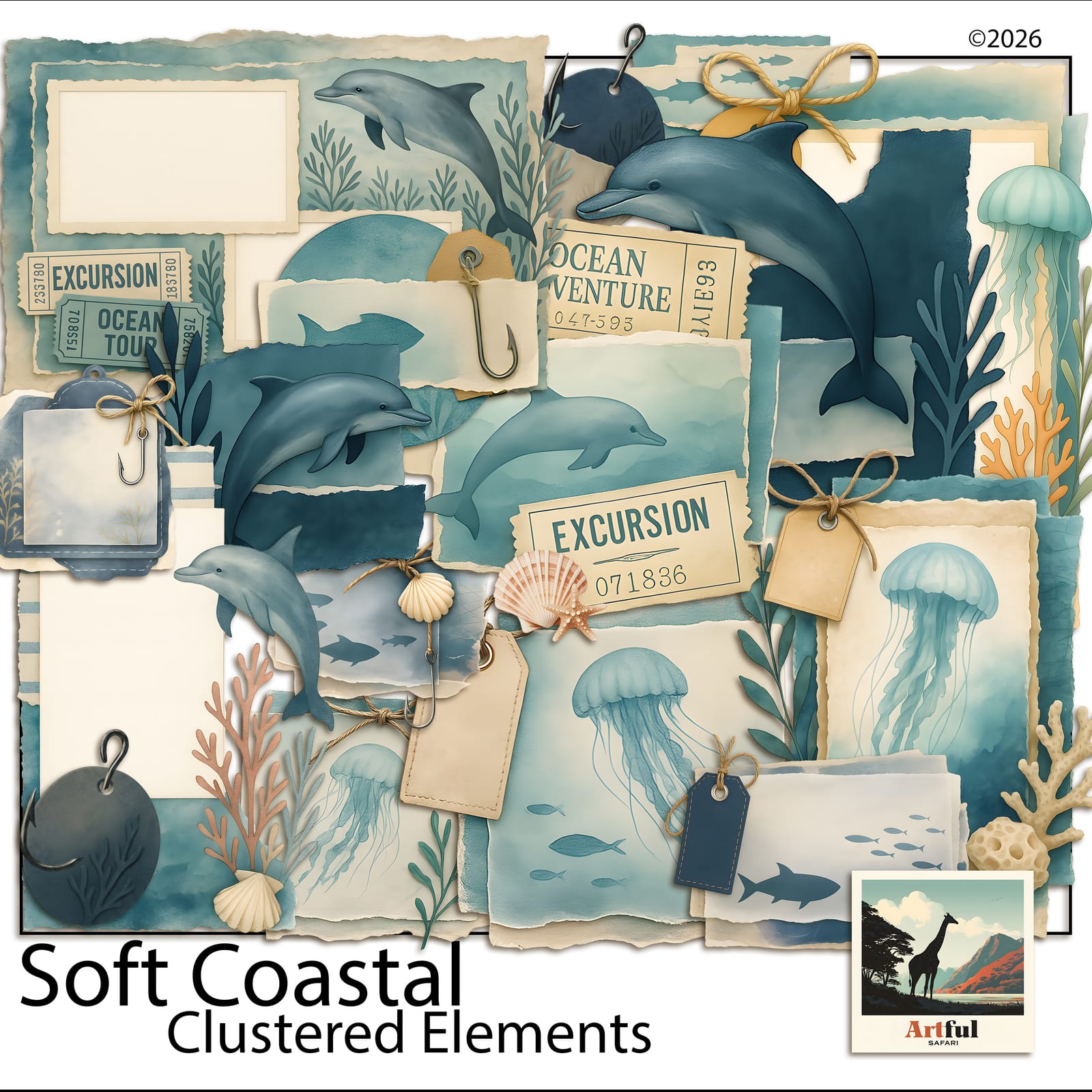 Soft Coastal Clusters