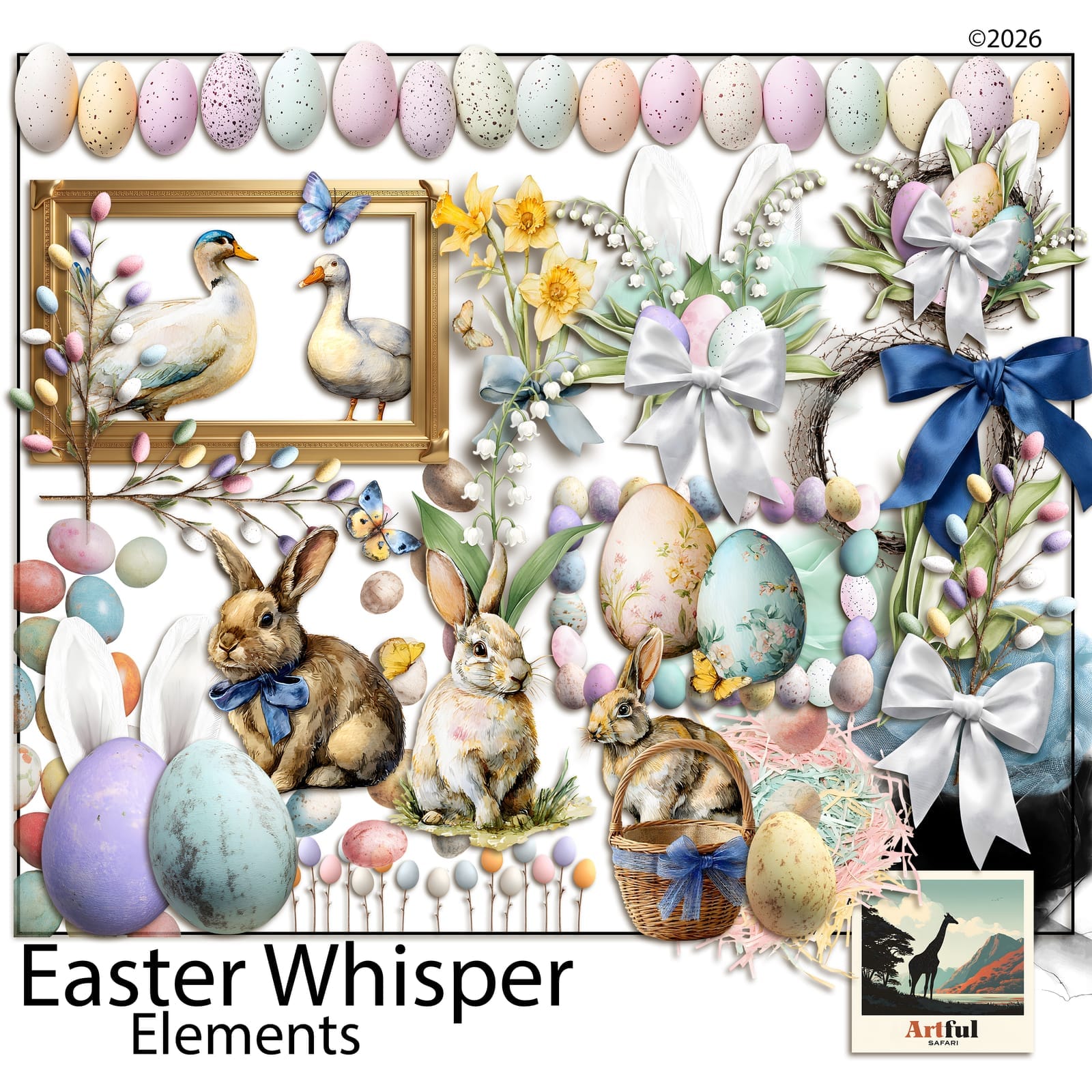 Easter Whisper Elements