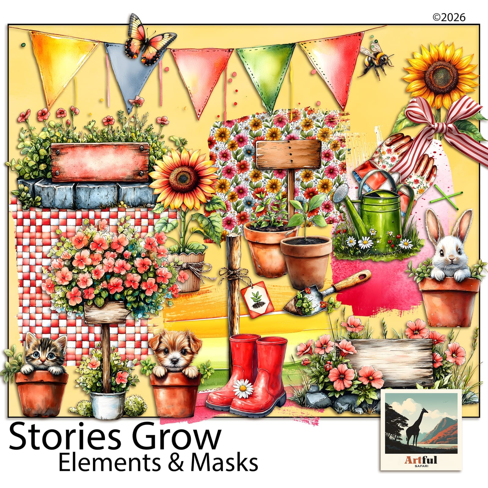 Stories Grow Elements