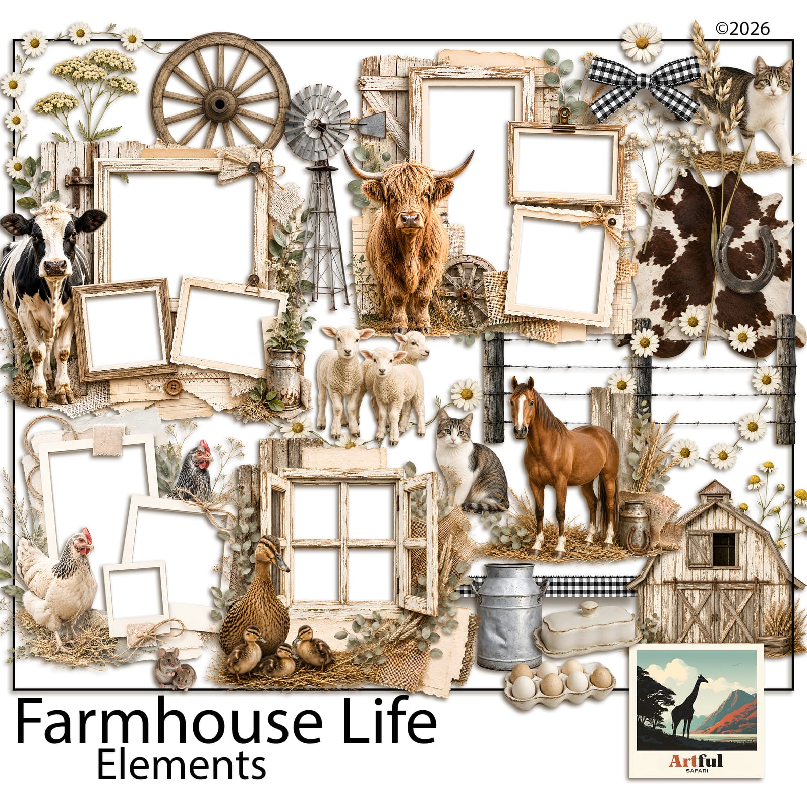 Farmhouse Life Elements