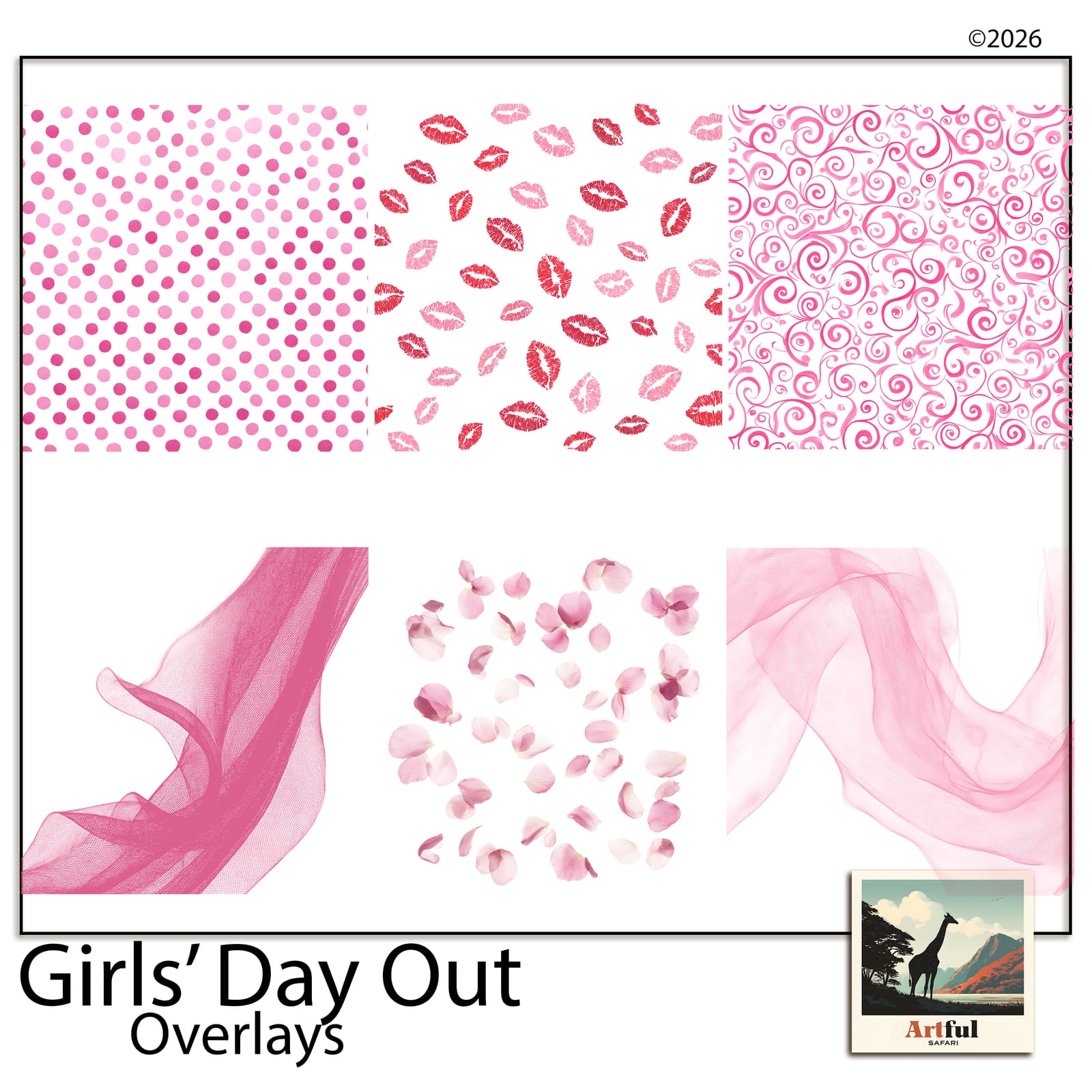 Girls Day Out Overlays