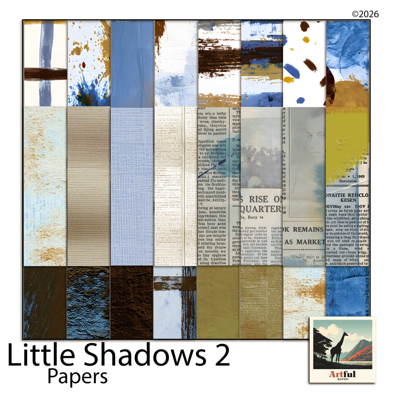 Little Shadows 2 Papers