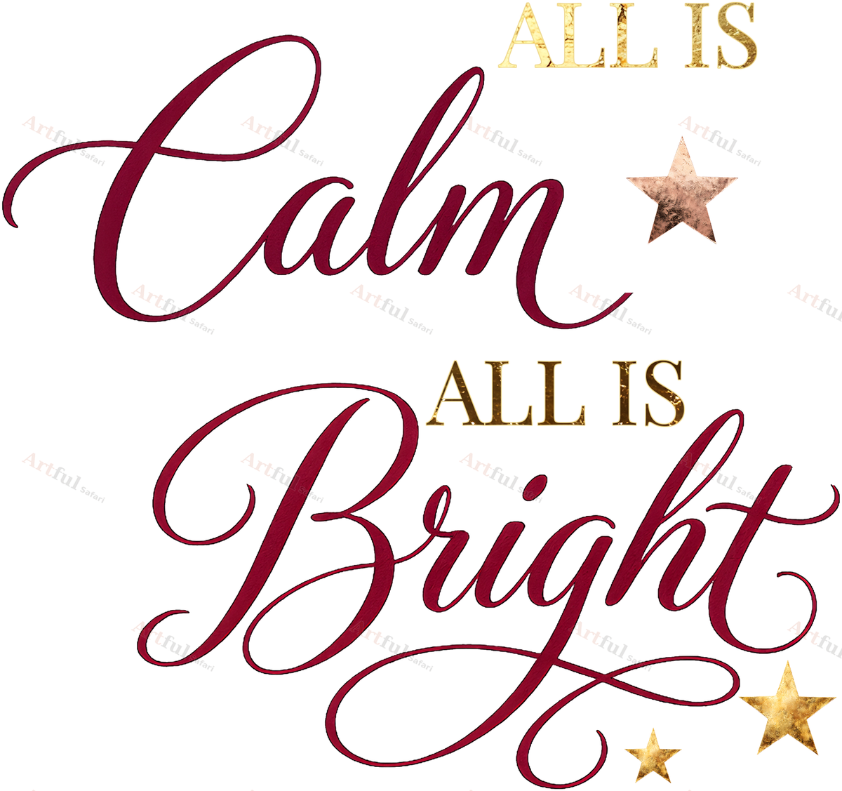 Crimson Parlour Word Art preview