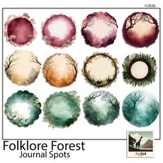 Folklore Forest Journal Spots preview