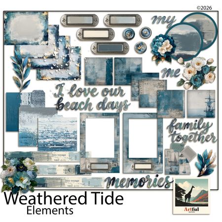 Weathered Tide Elements