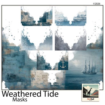 Weathered Tide Masks