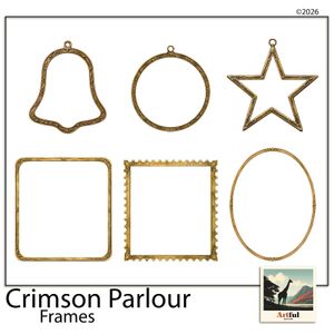 Crimson Parlour Frames