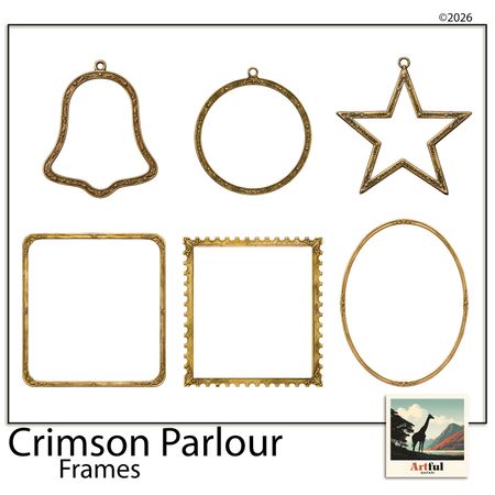 Crimson Parlour Frames