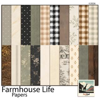 Farmhouse Life Papers preview