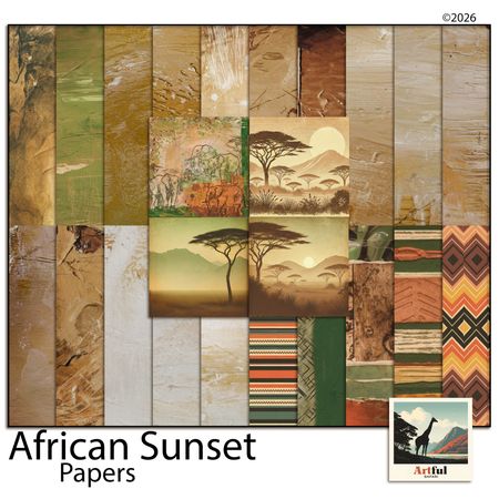 African Sunset Papers