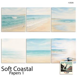 Soft Coastal Papers 1 preview