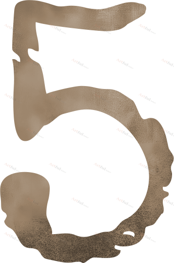 Faded Reverie Alphabet preview
