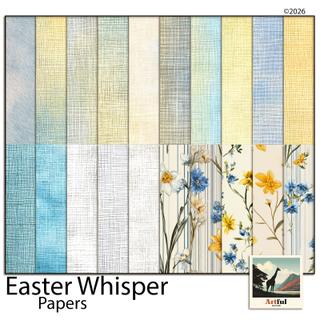 Easter Whisper Papers preview