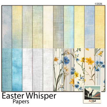 Easter Whisper Papers