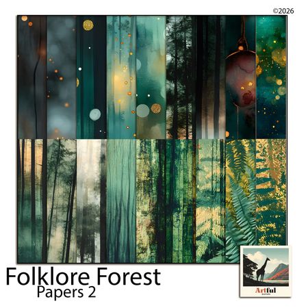 Folklore Forest Papers 2