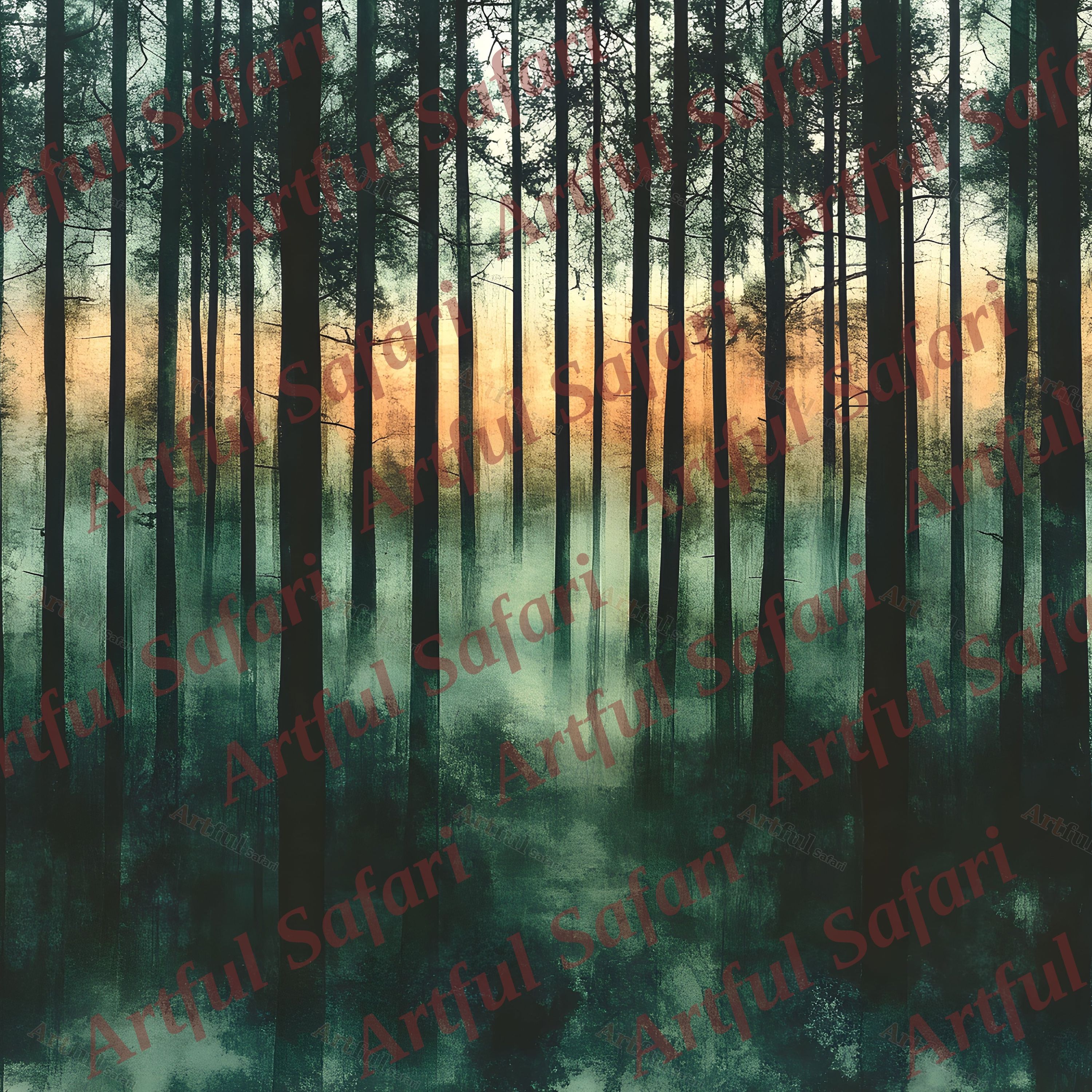 Folklore Forest Papers 2 preview