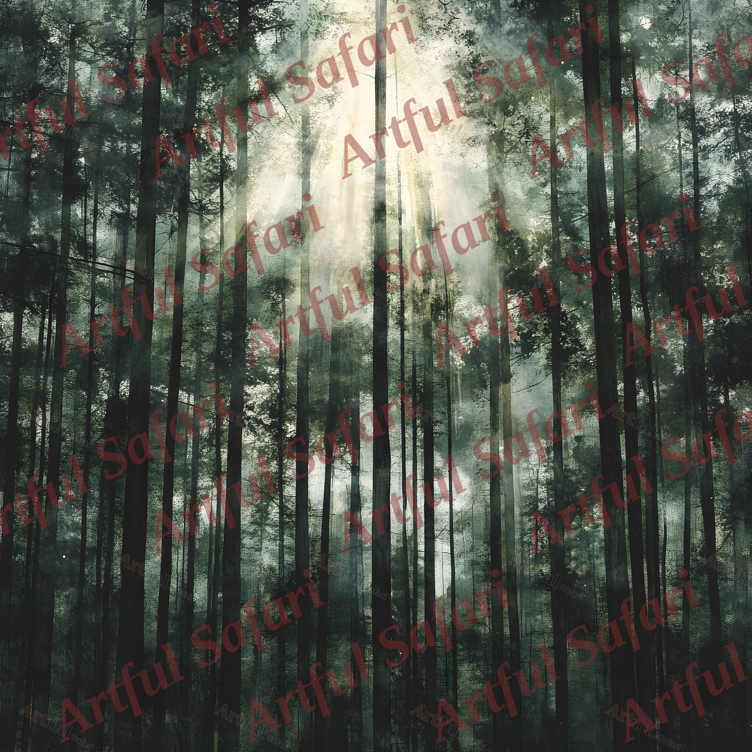 Folklore Forest Papers 2 preview