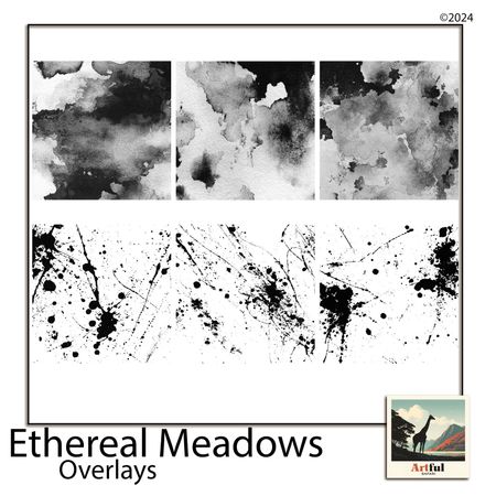 Ethereal Meadow Overlays