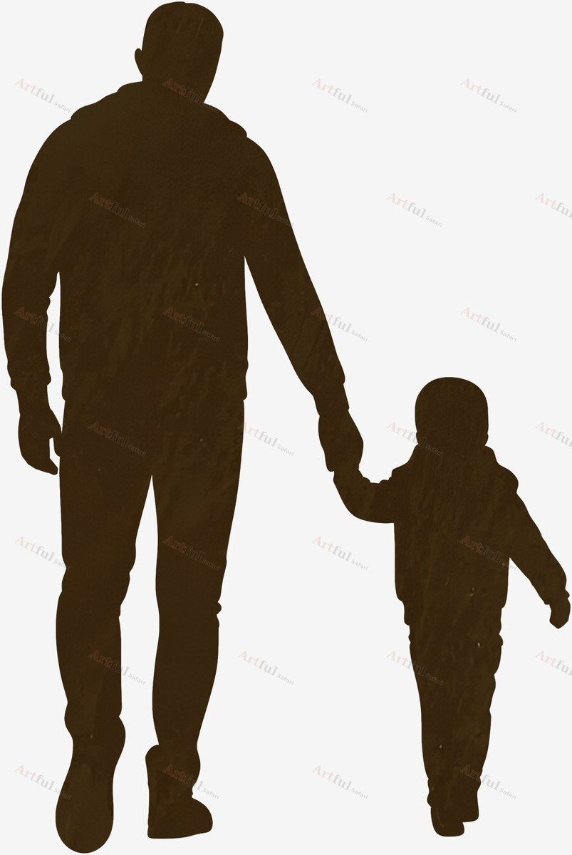 Little Shadows 1 Silhouettes & Overlay preview