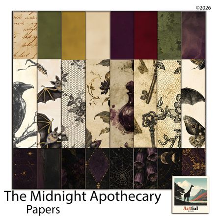 Midnight Apothecary Papers