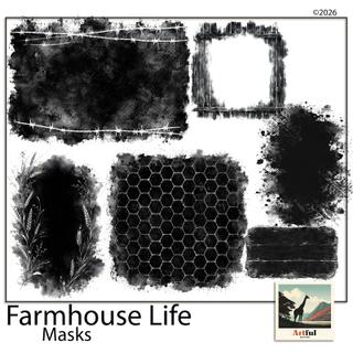 Farmhouse Life Masks preview