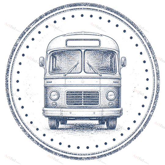 Urban Travel Vintage Stamps preview