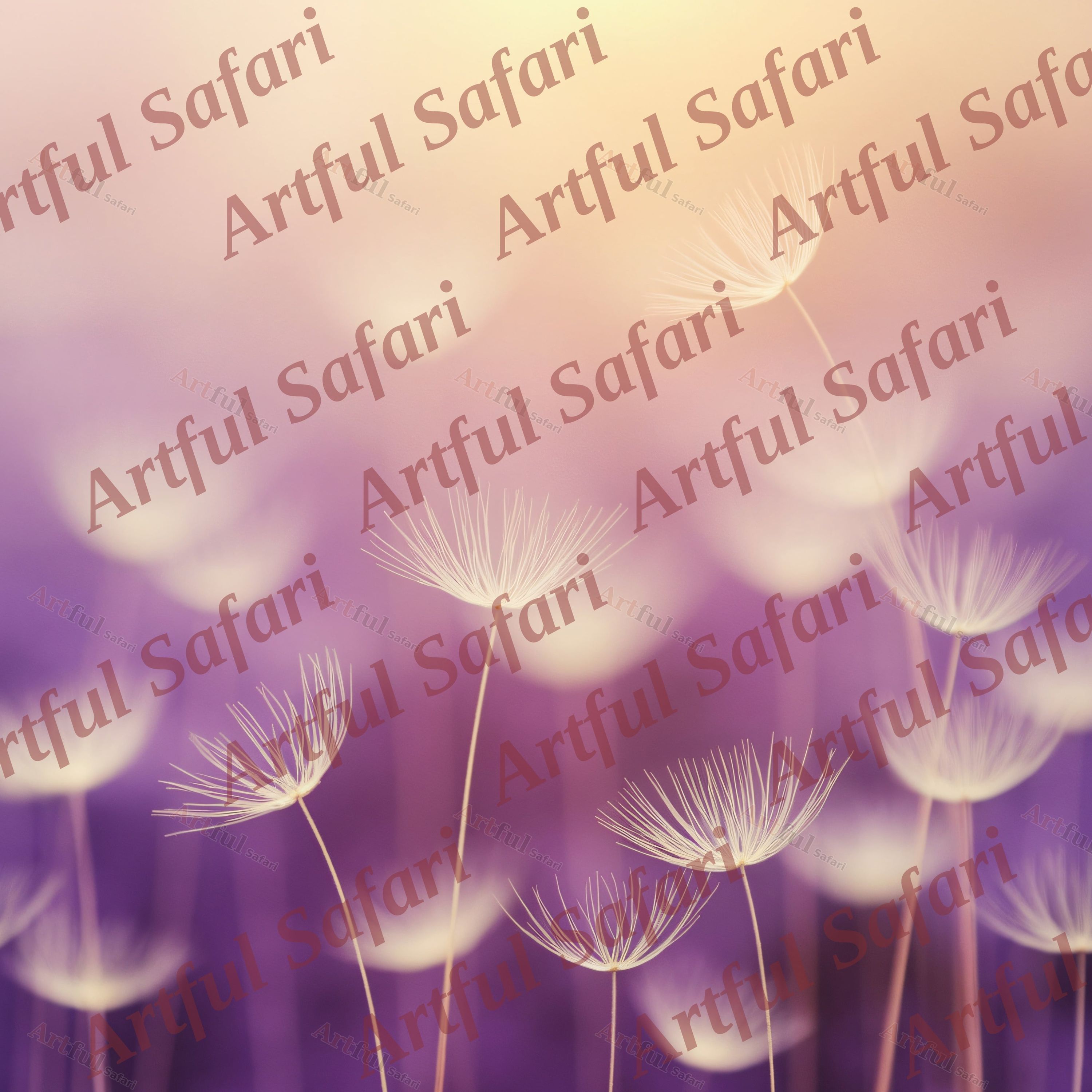 Lavender Serenity Paper preview