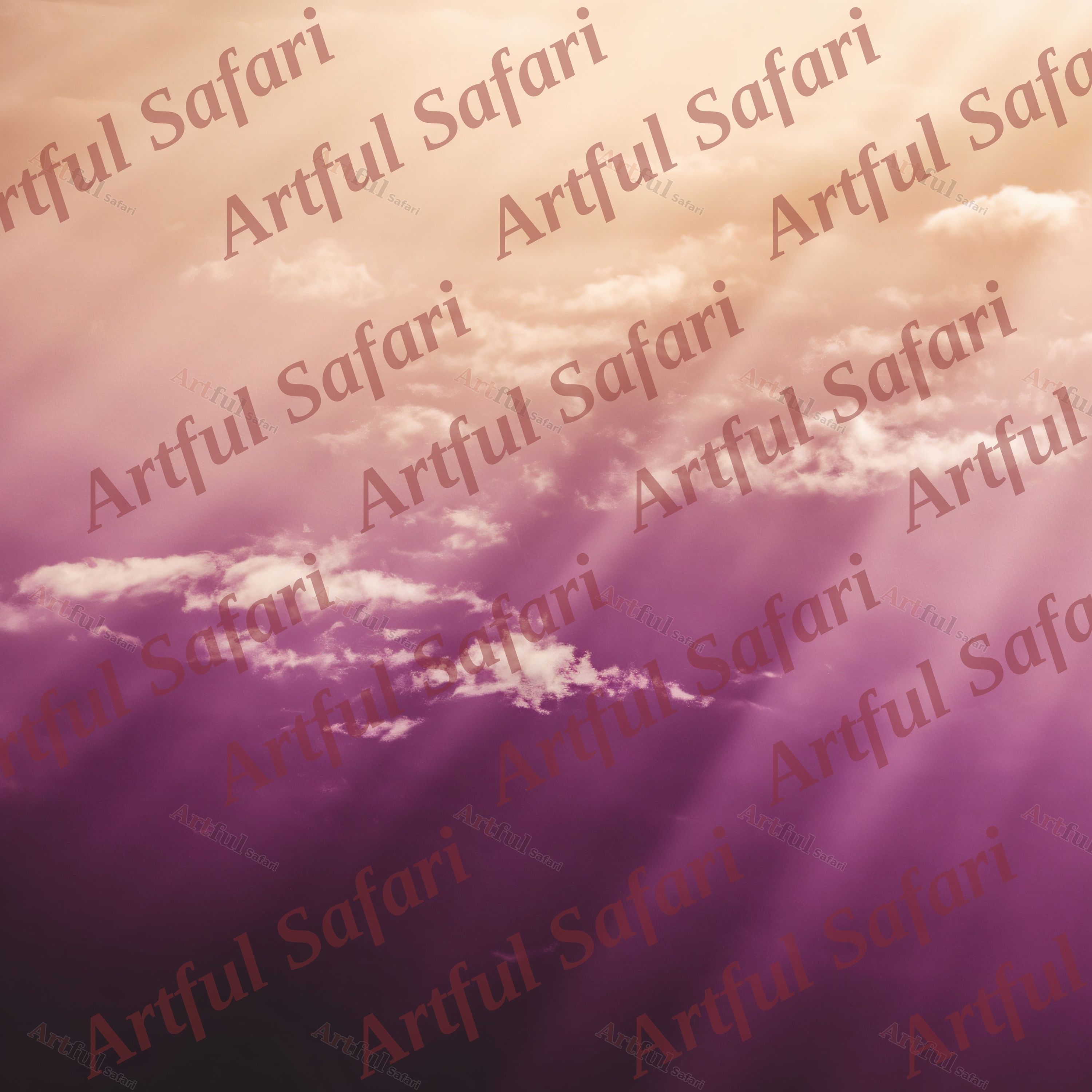 Lavender Serenity Paper preview