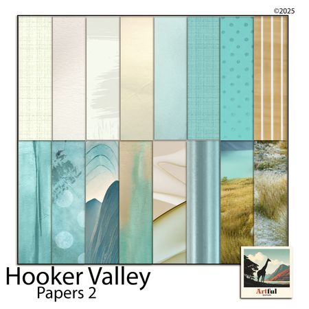 Hooker Valley Papers 2