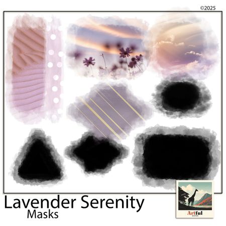 Lavender Serenity Masks