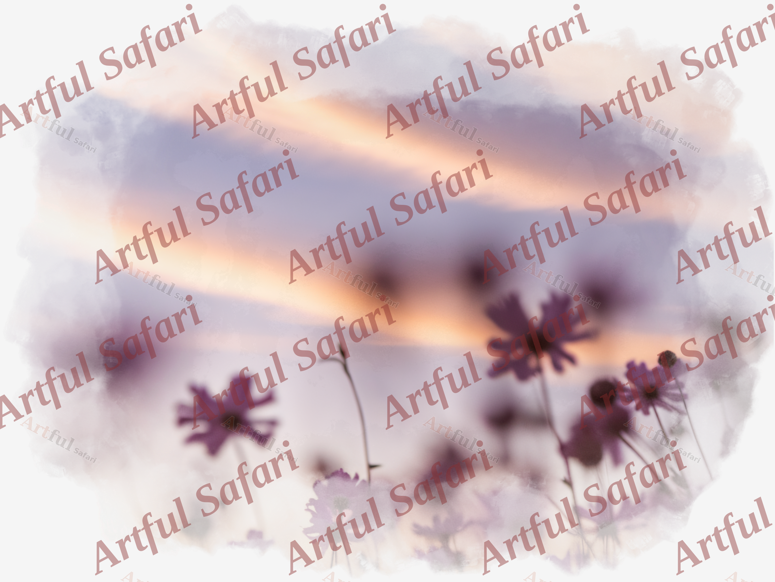 Lavender Serenity Masks preview