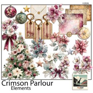Crimson Parlour Elements preview