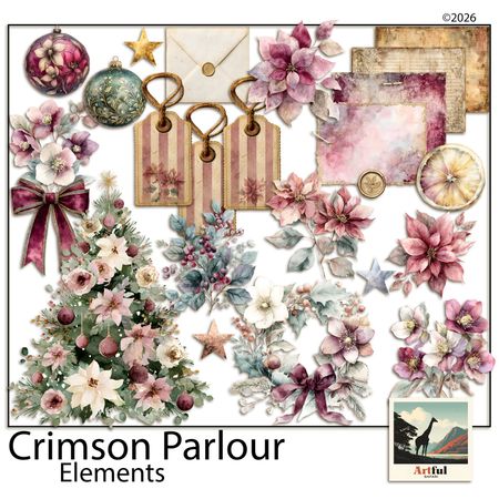 Crimson Parlour Elements