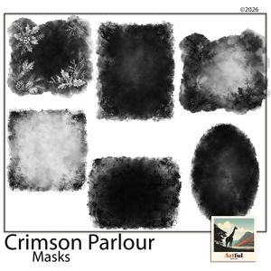 Crimson Parlour Masks