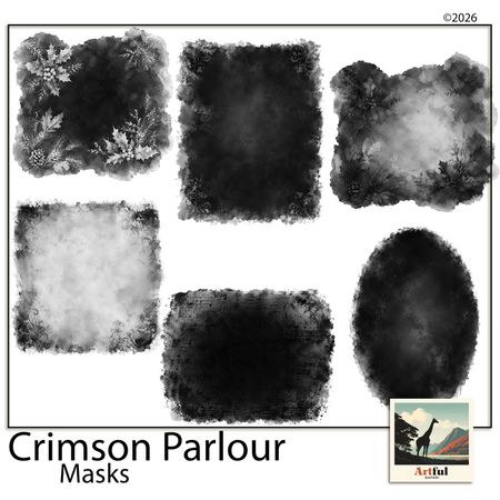 Crimson Parlour Masks