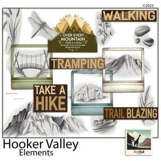 Hooker Valley Elements preview