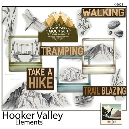 Hooker Valley Elements