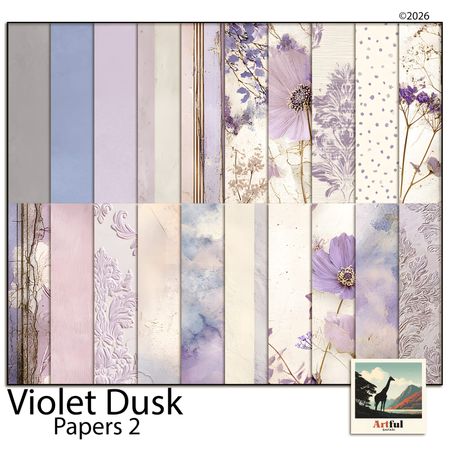 Violet Dusk Papers 2