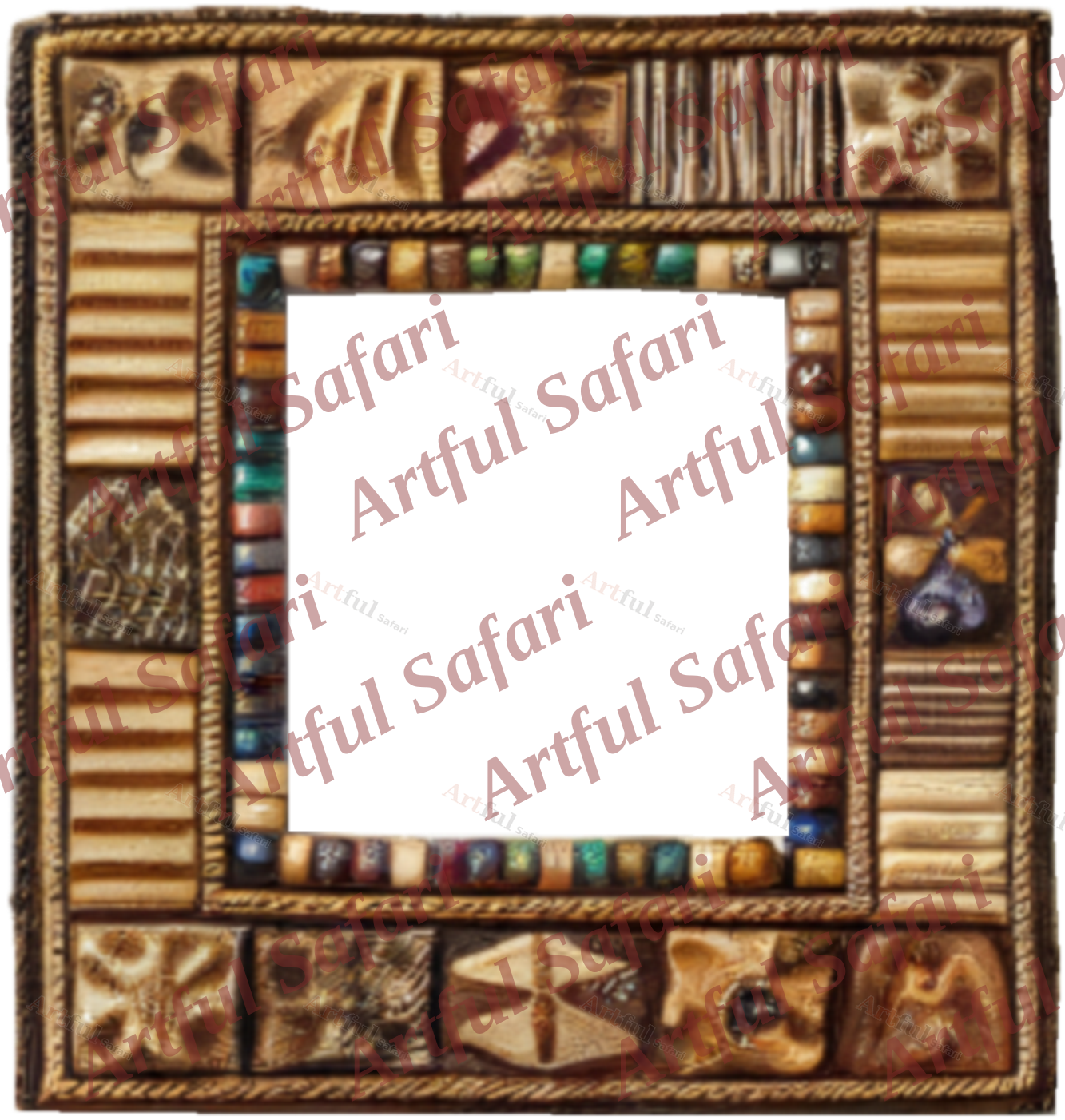 African Sunset Frames preview