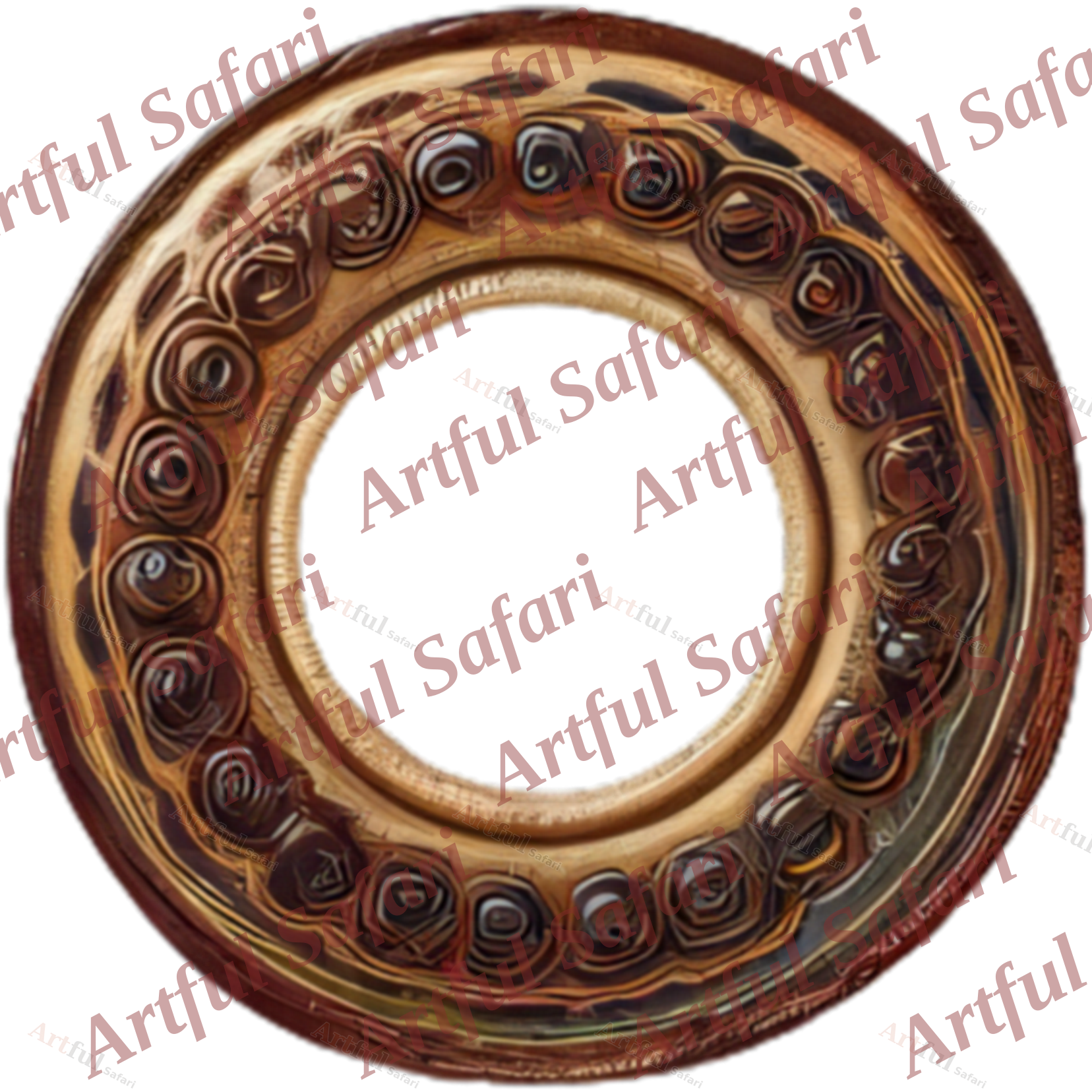 African Sunset Frames preview