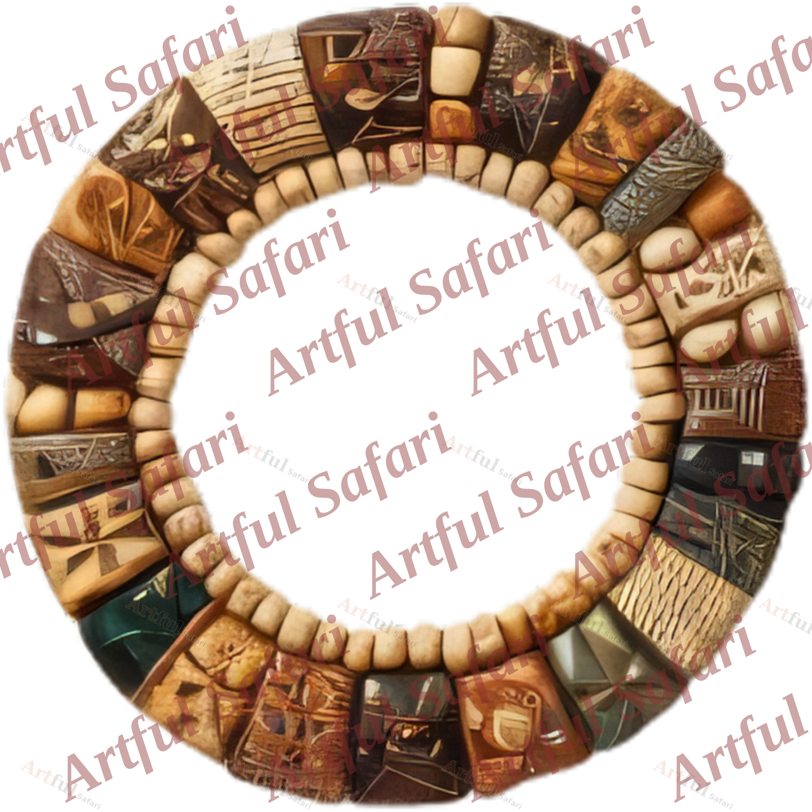 African Sunset Frames preview